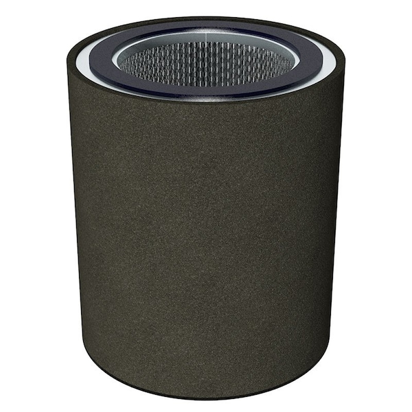 SS Polyester Media 5 Micron with Prefilter